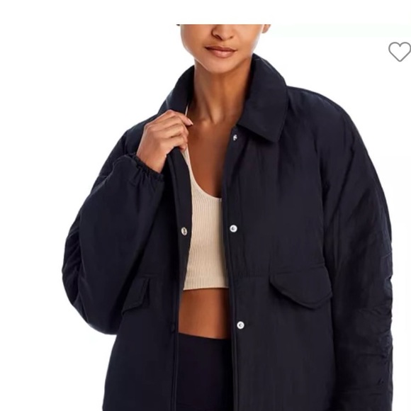 $178 MSRP FREE PEOPLE OFF THE BLEACHERS COACHES JACKET NEW SIZE XL - Picture 2 of 6